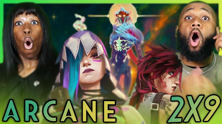 THE CRAZIEST ENDING!!! | ARCANE "The Dirt Under Your Nails" REACTION!! | 2x9