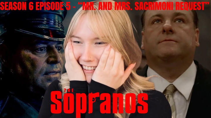 The Sopranos S06E05 - "Mr. and Mrs. John Sacrimoni Request" Reaction