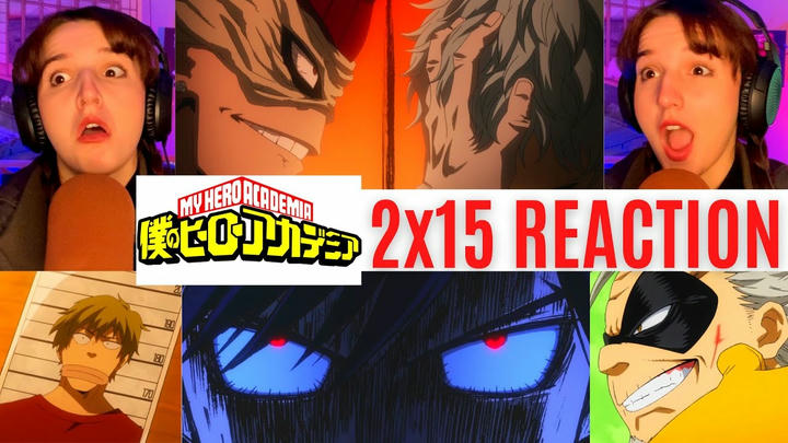 REACTING to *2x15 My Hero Academia*  ROARING SPORTS FESTIVAL (First Time Watching) Shonen Anime