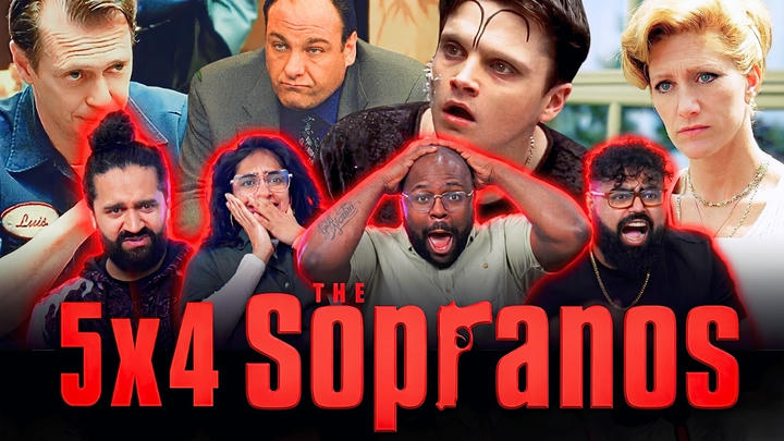"YOU CAN'T TALK TO HER LIKE THAT!" |The Sopranos - 5x4 All Happy Families | Group Reaction