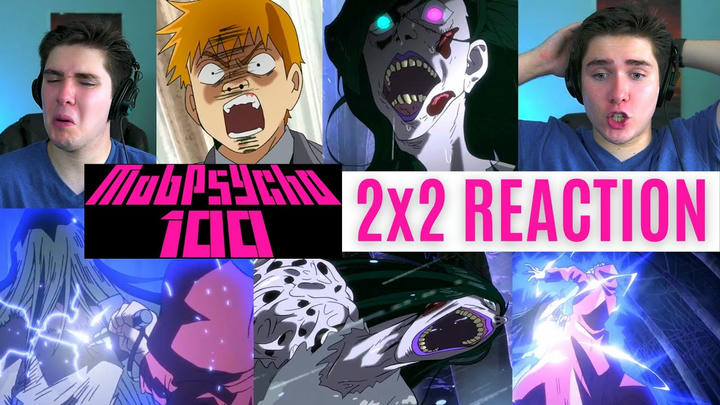 *2x2 Mob Psycho 100* FIGHTING THE DRAGGER!! (First Time Watching) Shonen Anime