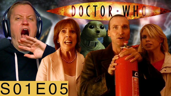 Doctor Who 1x5 Reaction!! "World War Three"