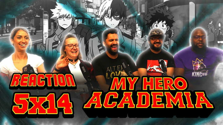 My Hero Academia - 5x14 Off to Endeavor's Agency - Group Reaction