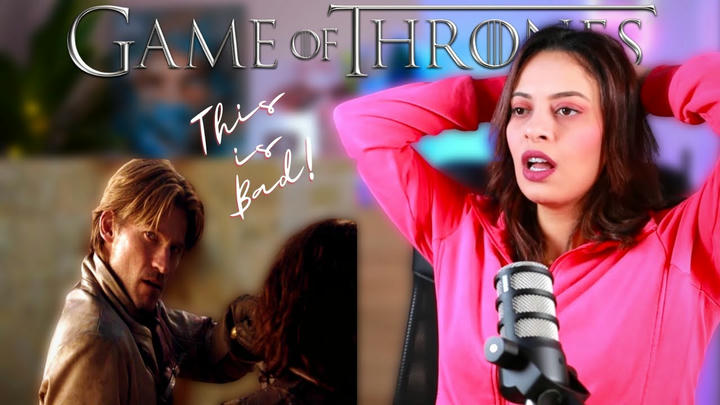 Sh*t's about to GO Down⁉️ Watching GAME OF THRONES for the FIRST TIME~1x05 The Wolf and the Lion