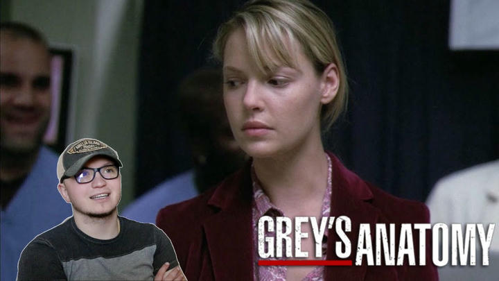 Grey's Anatomy S1E4 'No Man's Land' REACTION