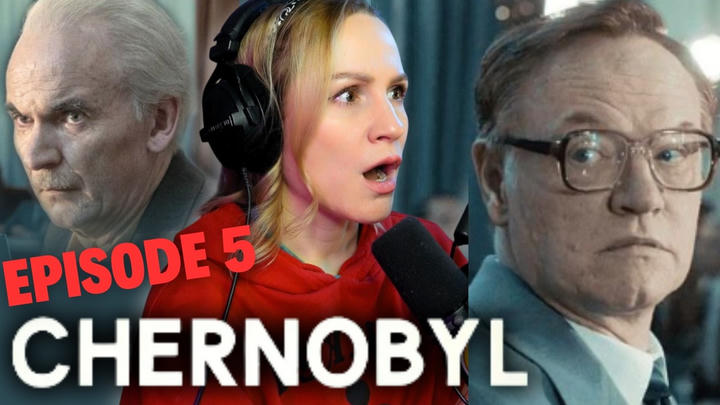 The Cost of Lies… And It Broke Me | CHERNOBYL Ep.5 Reaction