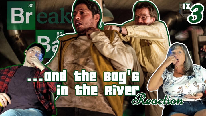Walt Just Crossed the LINE... 😳 | Breaking Bad Reaction | 1x03 "...And the Bag's in the River"