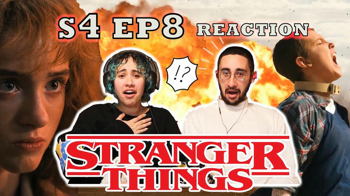 *STRANGER THINGS* 4X8 reaction (FINALLY)- First Time Siblings Watch