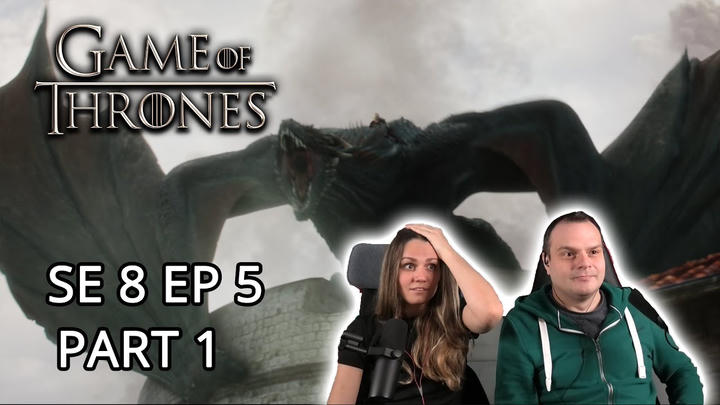 Game of Thrones Season 8 Episode 5 'The Bells' REACTION Part 1