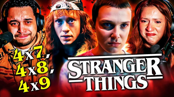 STRANGER THINGS SEASON 4 EPISODES 7, 8 & 9 REACTION – THE HERO OF HAWKINS – REVIEW