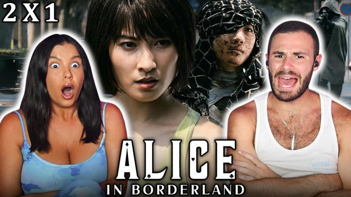 THIS GAME IS ON A WHOLE OTHER LEVEL | Alice In Borderland 2x1 Reaction