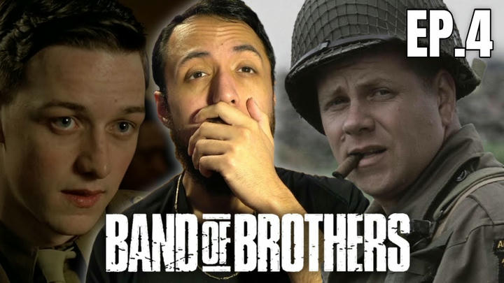 THIS ONE HAD ME STRESSED! Band of Brothers reaction | Ep.4 “Replacements” | First time watching