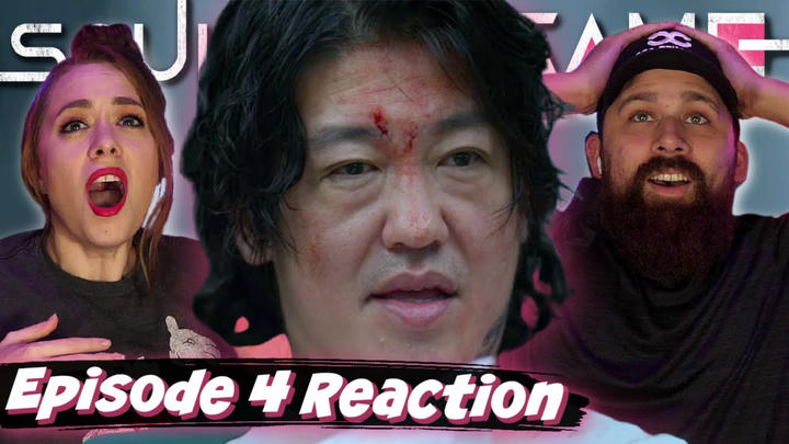 Squid Game Episode 4 "Stick to the Team" Reaction & Review!! - FIRST TIME WATCHING