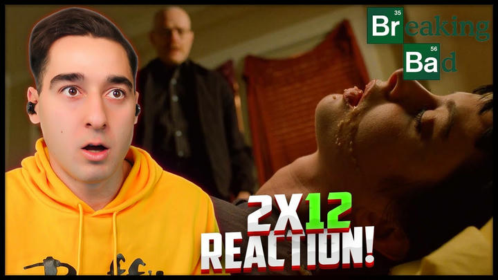 RELAPSE! 'Breaking Bad' 2x12 'Phoenix' Reaction! | FIRST TIME WATCHING!