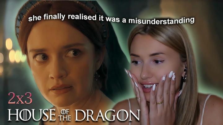 *HOUSE OF THE DRAGON* 2x3 Reaction︱The Burning Mill