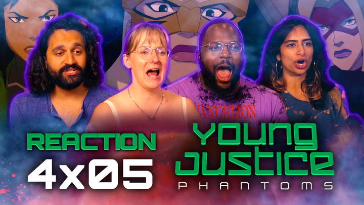 Oh It's Real | Young Justice | Episode 4x5 "Tale of Two Sisters" | Group Reaction