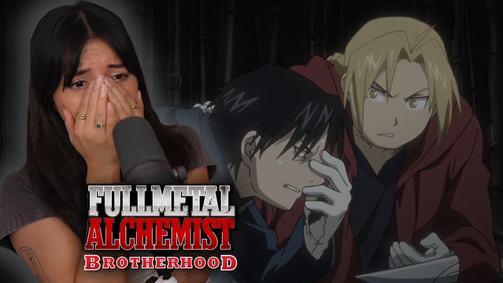 ROY'S EYES! | Fullmetal Alchemist: Brotherhood Episode 59 "Lost Light" Reaction!