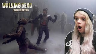The walking dead 9x08 'Evolution' reaction