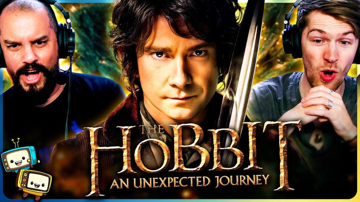 THE HOBBIT: AN UNEXPECTED JOURNEY Movie Reaction! | First Time Watch | Peter Jackson