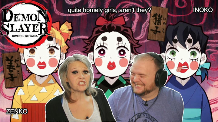 DEMON SLAYER: KIMETSU NO YAIBA 2x2 REACTION | Infiltrating the Entertainment District