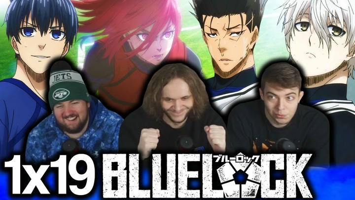 THE PERFECT SQUAD | Bluelock 1x19 "Dancing Boy" Group Reaction!