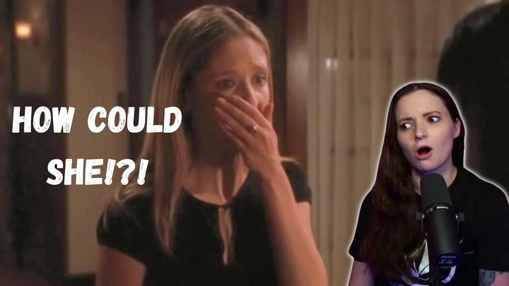 BUFFY THE VAMPIRE SLAYER 5X17 REACTION | First Time Watching