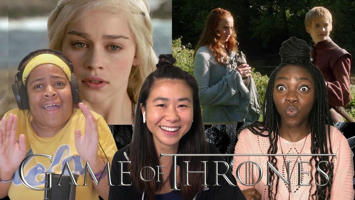 Game of Thrones - 1x2 "The Kingsroad" REACTION!