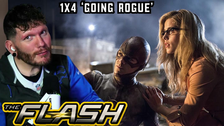 First time watching THE FLASH Reaction 1x4 'Going Rogue'