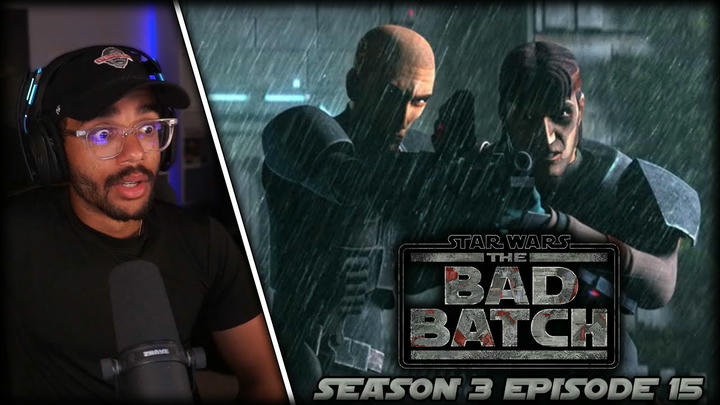 Star Wars The Bad Batch: Season 3 Episode 15 Reaction! - The Cavalry Has Arrived