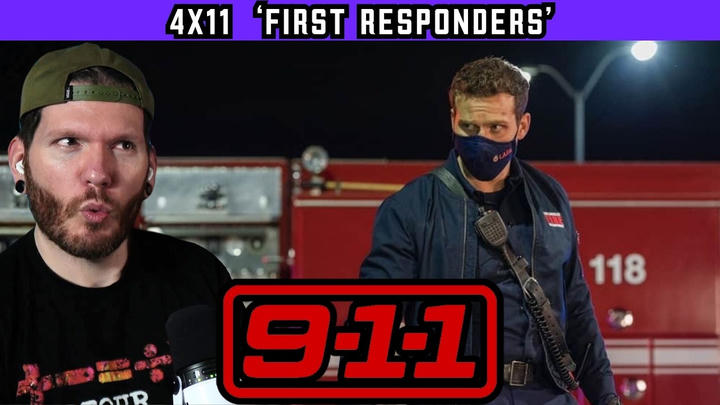 First time watching 9-1-1 4x11 'First Responders' REACTION