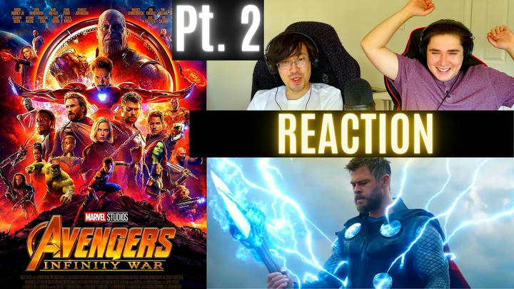 White Noise Reacts - Avengers: Infinity War (2018)