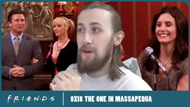 ALEC BALDWIN! - Friends 8X18 - 'The One in Massapequa' Reaction