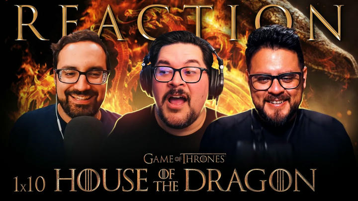 HOUSE OF THE DRAGON SEASON 1 EPISODE 10 REACTION! 1x10 Breakdown & Review | Game of Thrones • HBO