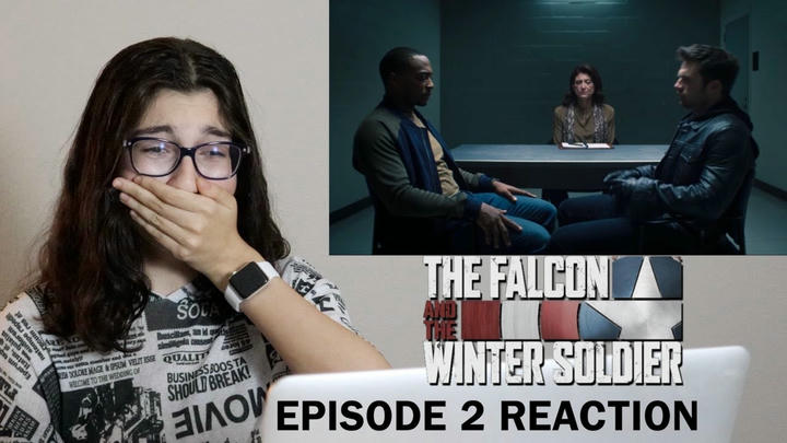 BUCKY + SAM ARE BACK! The Falcon and the Winter Soldier Episode 2 Reaction "The Star-Spangled Man"
