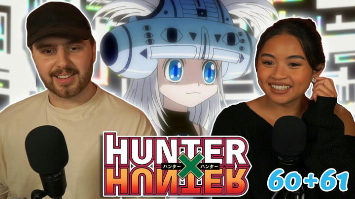 GREED ISLAND TIME! - Hunter X Hunter Episode 60 + 61 REACTION + REVIEW!
