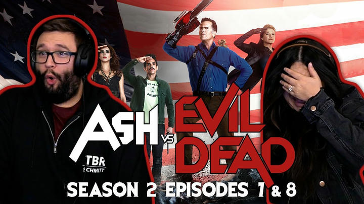Ash vs Evil Dead Season 2 Ep 7 & Ep 8 First Time Watching! TV Reaction!!