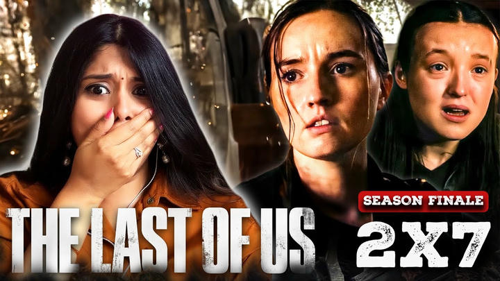 The Last of Us Season 2 Episode 7 'Convergence' I FINALE REACTION!!
