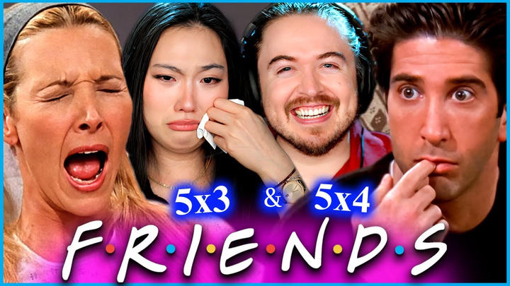 **TOTAL BETRAYAL?!?** Friends Reaction S5 Episodes 3 & 4 : FIRST TIME WATCHING