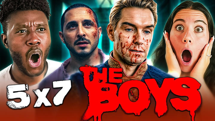 The Boys Season 5 Episode 7 Reaction – We Can’t Believe That Happened – First Time Watching
