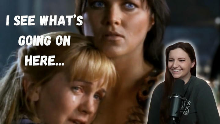 XENA WARRIOR PRINCESS 1X09 REACTION | First Time Watching #xenawarriorprincess #hercules #reaction
