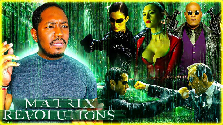 MellVerse - The Matrix Revolutions (2003)