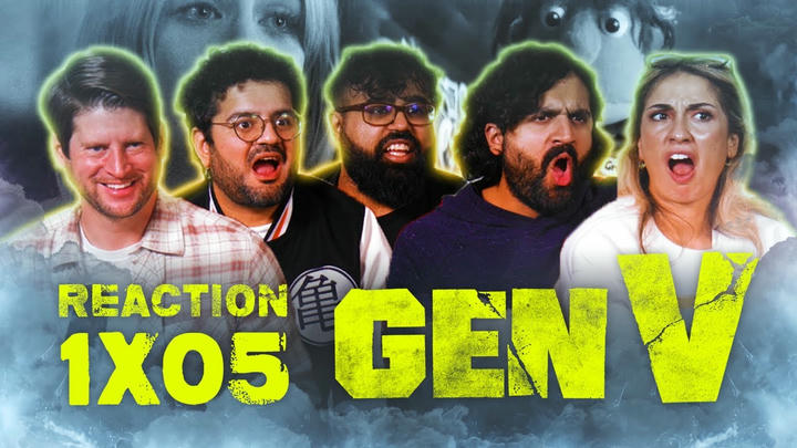 The Hangover Episode! - Gen V - 1x5 Welcome to the Monster Club - Group Reaction