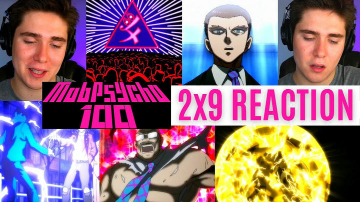 REACTING to *2x9 Mob Psycho 100* THE CLAW'S MASTER PLAN!! (First Time Watching) Shonen Anime