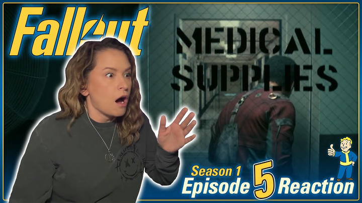 Fallout 1x5 Reaction | The Past