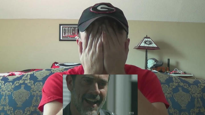 The Walking Dead S7E3 'The Cell' REACTION