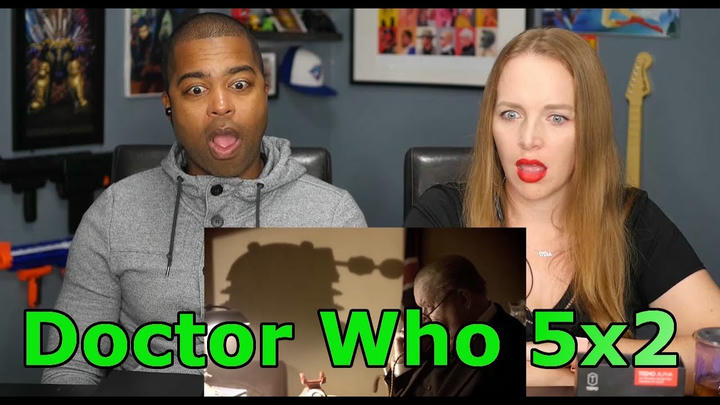 Doctor Who Season 05 Episode 02 "The Beast Below" (Jane and JV's REACTION 🔥)