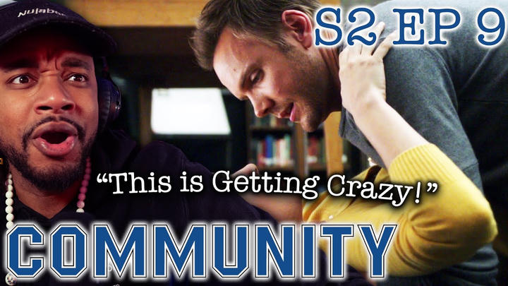FILMMAKER REACTS to COMMUNITY Season 2 Episode 9: Conspiracy Theories and Interior Design