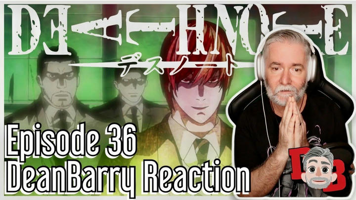 Death Note - Episode 36 "1:28" REACTION