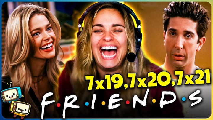FRIENDS (2000) Season 7 Episodes 7x19, 7x20 & 7x21 Reaction! | First Time Watch!