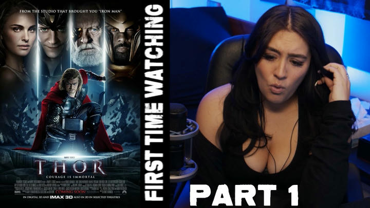 THOR (2011) PART 1/3 | MCU MOVIE REACTION